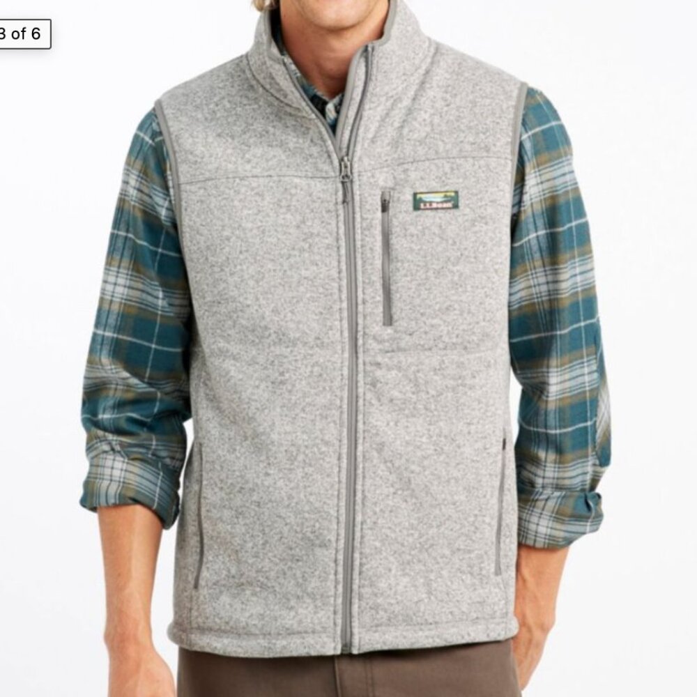 Men’s L.L. Bean Vest